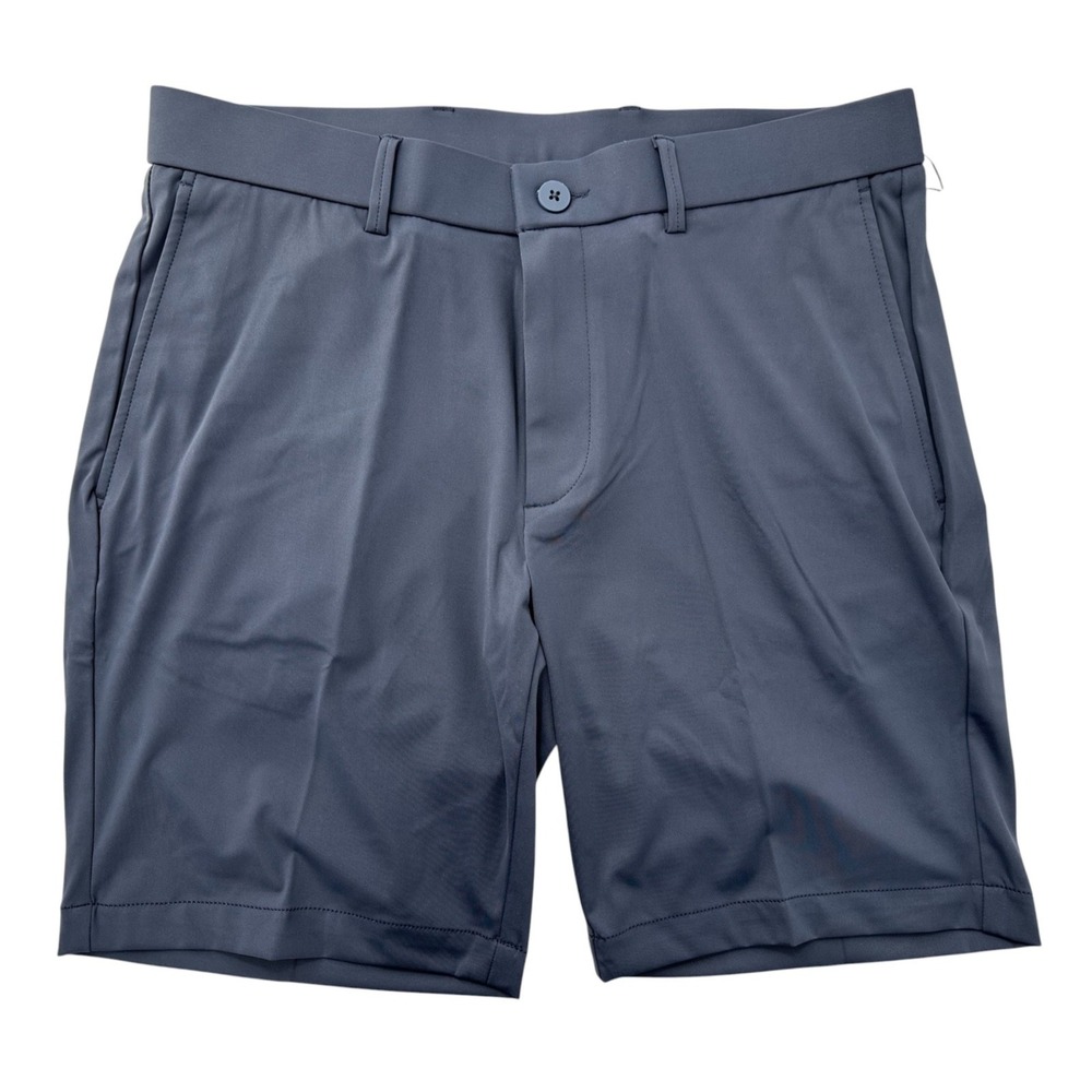 Scott Barber Performance Shorts Sono Travel Midnight Navy Blue Men's Size 33 NWT